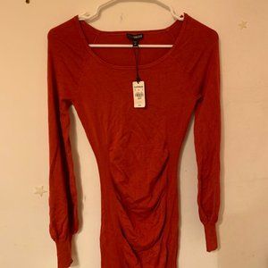 NWT Bodycon sweaterdress